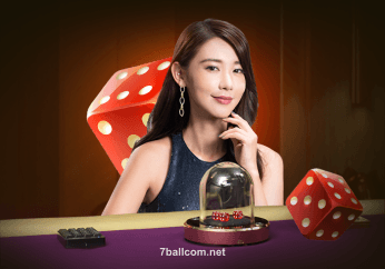 Hình ảnh game Sicbo Live tại 77ball