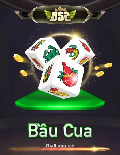 Hình ảnh trò chơi B52 Bau Cua tại 77ball